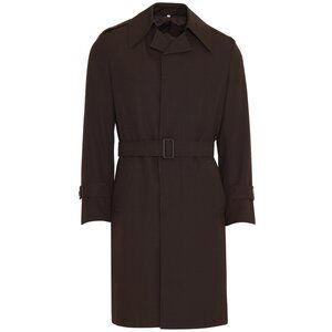 K.P. Ruuskanen (Finland) 70s, Trevira Viscose Twill, Napoleon Collar